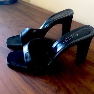 Gucci mules size 9 B